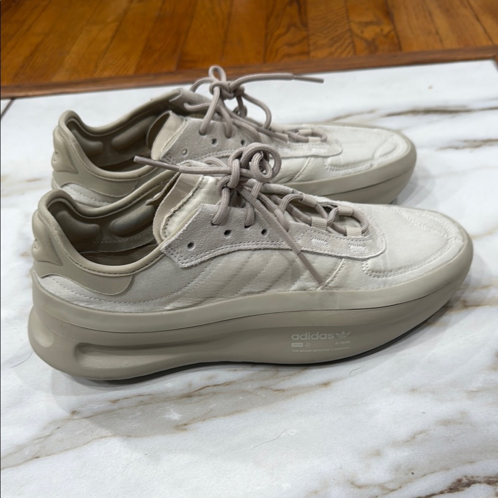 Adidas Men’s adiFOM TRXN ‘Wonder Beige’ Sneakers